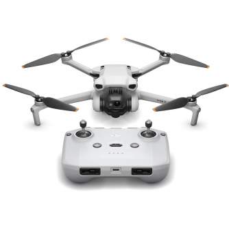 DJI Mini 3 dron w DJI RC-N1 remote