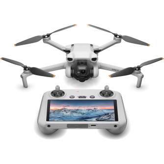 DJI Droni - DJI Mini 3 ar DJI RC ekrāna tālvadības pulti - ātri pasūtīt no ražotāja