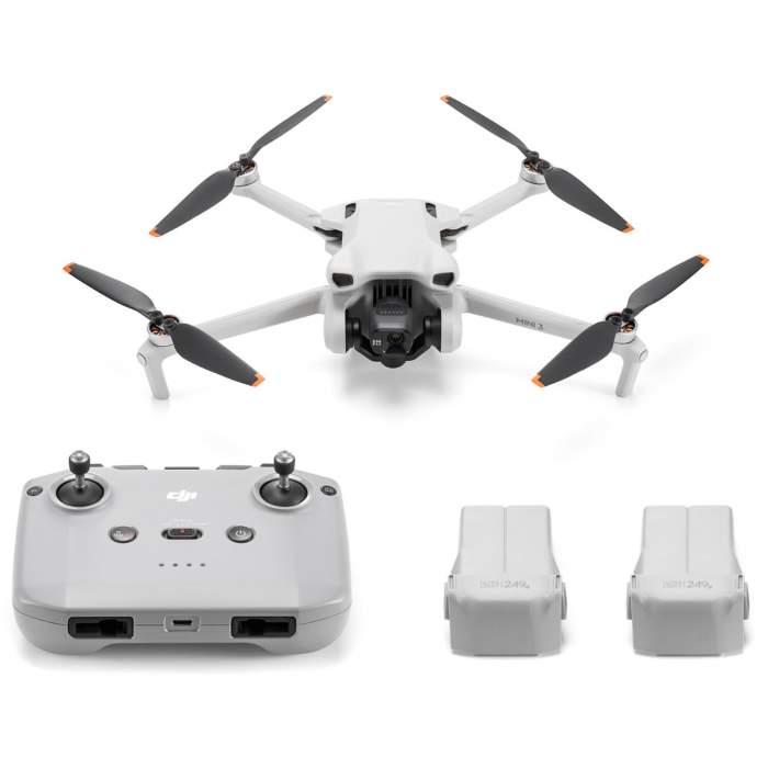 Discontinued - DJI Mini 3 Fly More Combo w DJI RC-N1