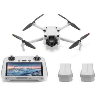 DJI Drone - DJI Mini 3 Fly More Combo with DJI RC remote w. screen - quick order from manufacturer