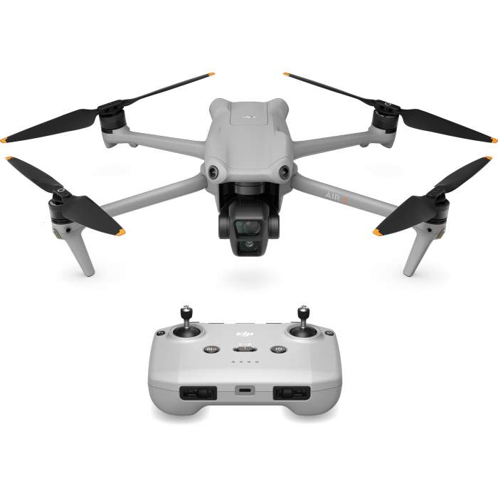 DJI Droni - DJI Air 3 dron ar DJI RC-N2 ekrāna tālvadības pulti - perc šodien veikalā un ar piegādi