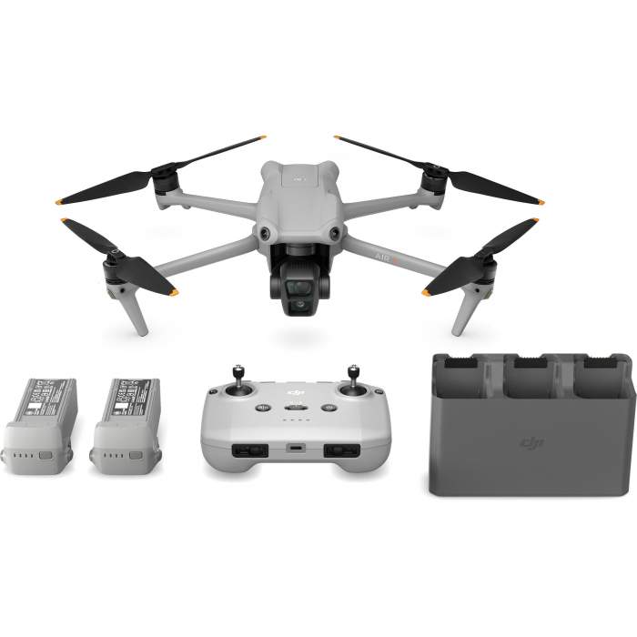 Discontinued - DJI Air 3 Fly More Combo w. DJI RC-N2 remote