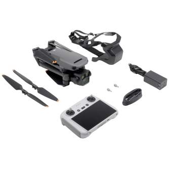 DJI Droni - Mavic 3 Pro ar DJI RC ekrāna tālvadības pulti Profesionālajs drons - ātri pasūtīt no ražotāja