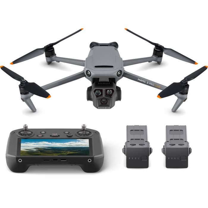 DJI Drone - DJI Mavic 3 Pro Cine Premium Combo w. DJI RC Pro w. screen professional drone - quick order from manufacturer