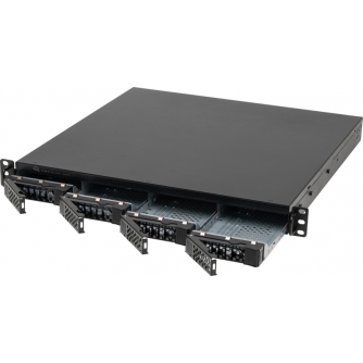 Citie diski & SSD - OWC FLEX 1U4 RACKMOUNT THUNDERBOLT (4 X TRAY) + PCIE SLOT (SOFTRAID FOR MAC & PC POWERED/INCL) 0TB OWCTB3F1U00000 - ātri pasūtīt no ražotāja