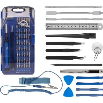 Installation & Maintenance Tools - OWC TOOL - 72-PIECE ADVANCED TOOLKIT OWCTOOLKIT72 - быстрый заказ от производителя