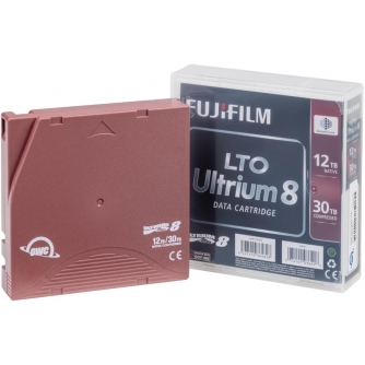 Hard drives & SSD - OWC WITH FUJIFILM 12TB/30TB LTO-8 PREMIUM TAPE MEDIA UNIT OWCTB3LT8TAPE - quick order from manufacturer