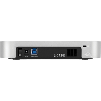 Citie diski & SSD - OWC MINISTACK STORAGE ENCLOSURE WITH USB 3.1 GEN 1. SUPPORTS 3.5 SATA HARD DRIVES. OWCMSTK3UK000 - быстрый з