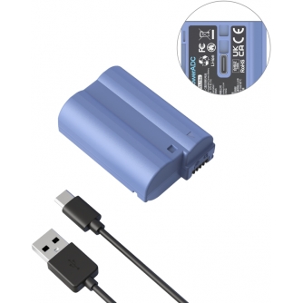 Sortimenta jaunumi - SMALLRIG 4332 CAMERA BATTERY USB-C RECHARGABLE EN-EL15C 4332 - ātri pasūtīt no ražotāja