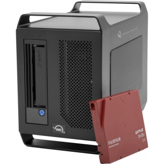 Tīkla datu krātuve (NAS) - OWC MERCURY PRO LTO-8 SOL. W/TAPE & CLEANER - + 4TB STAGING SSD W/ARGEST DESKTOP LTO SOFTWARE OWCTBLTMP8AS04 - ātri pasūtīt no ražotāja