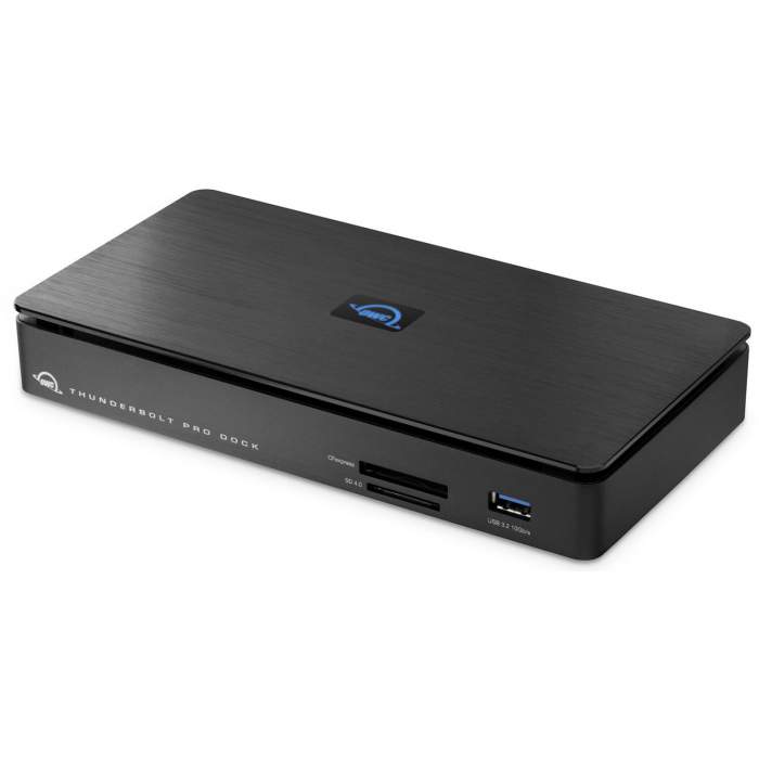 Card Reader - OWC DOCK THUNDERBOLT 3 PRO DOCK FEAT. 10G ETHERNET, CFEXPRESS & SD CARD READERS, THUNDERBOLT (USB-C) OWCTB3DKPRO - quick order from manufacturer