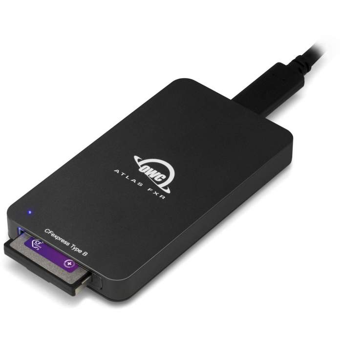 Atmiņas kartes - OWC CARDREADER ATLAS FXR THUNDERBOLT + USB CFEXPRESS TYPE B OWCTB3CFXRDR - быстрый заказ от производителя