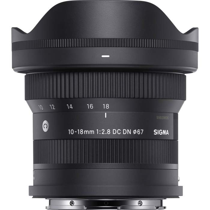 Mirrorless Lenses - Sigma 10-18mm F2.8 DC DN [Contemporary] for L-Mount - quick order from manufacturer