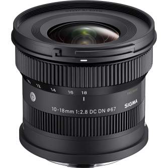 Mirrorless Lenses - Sigma 10-18mm F2.8 DC DN [Contemporary] for L-Mount - quick order from manufacturer