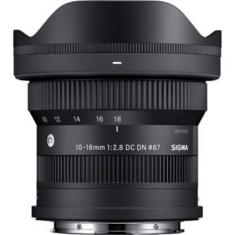 Mirrorless Lenses - Sigma 10-18mm F2.8 DC DN [Contemporary] for L-Mount - quick order from manufacturer