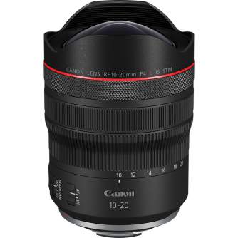 Mirrorless Lenses - Canon RF 10-20mm F4L IS STM lens - buy today in store and with delivery