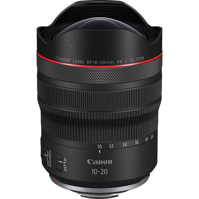 Mirrorless Lenses - Объектив Canon RF 10-20mm F4L IS STM - купить сегодня в магазине и с доставкой