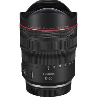 Mirrorless Lenses - Canon RF 10-20mm F4L IS STM lens - buy today in store and with delivery