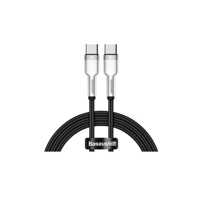 Cables - Baseus Metal Data Cable Type-C to Type-C 2m - buy today in store and with delivery