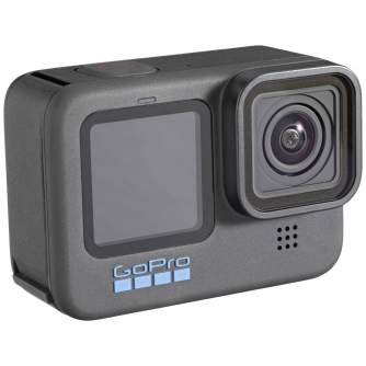 GoPro HERO10 Black action camera 5.3K 23Mp RAW 8x slo-mo 1080p live streaming Noma