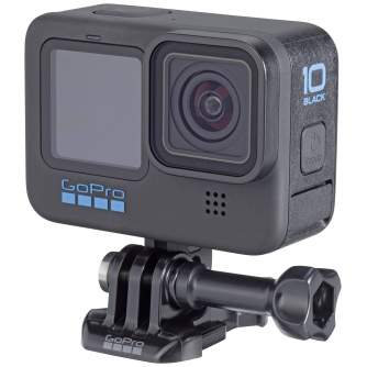 GoPro HERO10 Black action camera uz nomu 5.3K 23Mp RAW 8x slo-mo 1080p live streaming noma noma