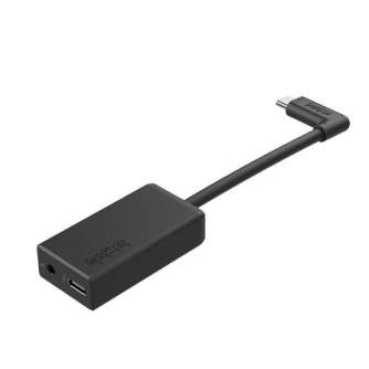 Sporta kameru aksesuāri - GoPro Pro 3.5mm Mic Adapter HERO12 Hero11 Hero10 (AAMIC-001) - быстрый заказ от производителя