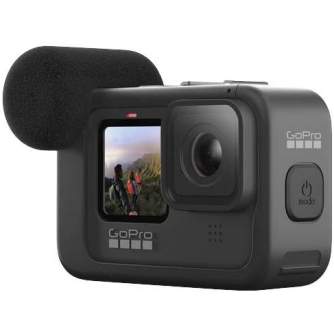 Sporta kameru aksesuāri - GOPRO MEDIA MOD HERO13 HERO12 HERO10 HERO11 BLACK - perc šodien veikalā un ar piegādi