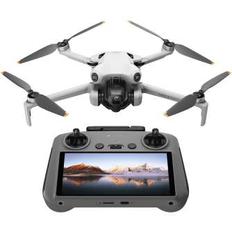 DJI Drone - DJI MINI PRO 4 drone w. DJI RC 2 remote - buy today in store and with delivery