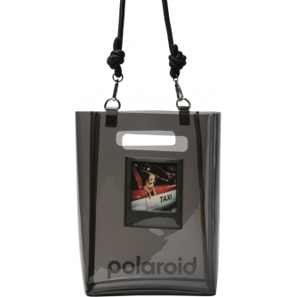 Bags for Instant cameras - POLAROID TPU BUCKET BAG BLACK 6306 - quick order from manufacturer