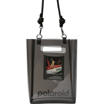 Koferi Instant kamerām - POLAROID TPU BUCKET BAG BLACK 6306 - ātri pasūtīt no ražotāja