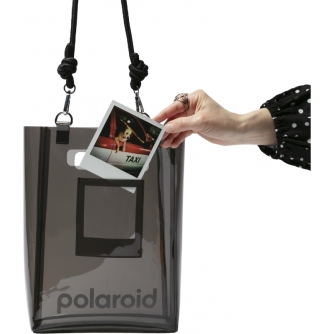 Koferi Instant kamerām - POLAROID TPU BUCKET BAG BLACK 6306 - ātri pasūtīt no ražotāja