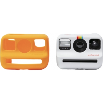 Kameru aizsargi - POLAROID SILICONE CAMERA FOR GO SKIN ORANGE 6313 - быстрый заказ от производителя