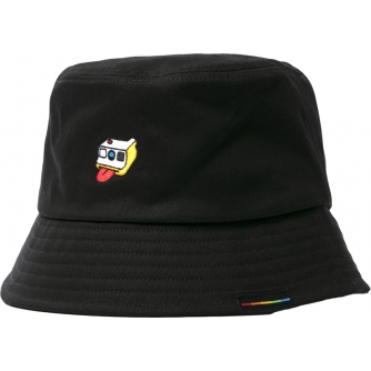 Clothes - Polaroid Bucket Hat Black 124936 6318 - quick order from manufacturer