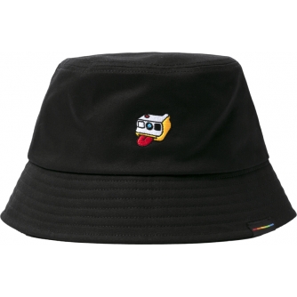 Drabužiai - Polaroid Bucket Hat Black 124936 6318 - быстрый заказ от производителя