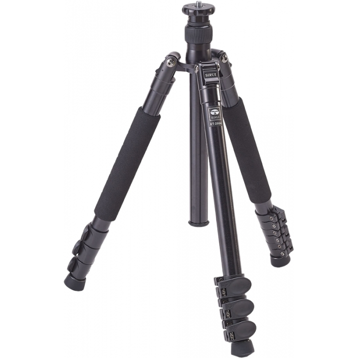 Foto statīvi - SIRUI ET-2004 Aluminum Tripod Legs - Compact Travel Tripod - быстрый заказ от производителя