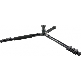 Foto statīvi - SIRUI ET-2004 Aluminum Tripod Legs - Compact Travel Tripod - быстрый заказ от производителя