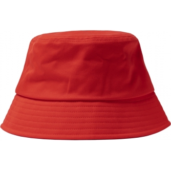 Apģērbs - Polaroid Red Bucket Hat 124937 6319 - ātri pasūtīt no ražotāja