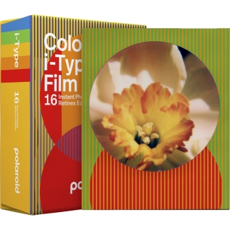 Discontinued - Color film for I-Type Round Frame Retinex Double