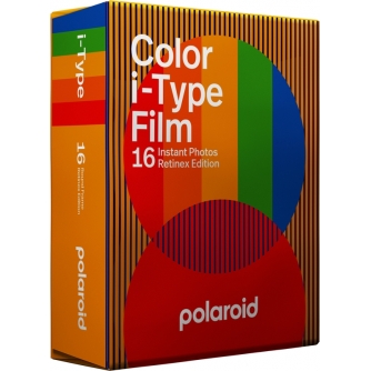 Discontinued - Color film for I-Type Round Frame Retinex Double