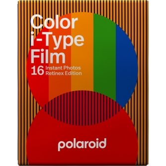 Discontinued - Color film for I-Type Round Frame Retinex Double