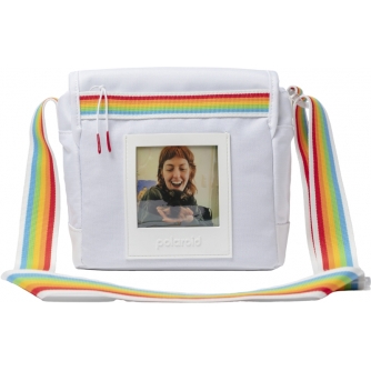 Сумки для фотоаппаратов - POLAROID BOX BAG FOR NOW AND I-2 WHITE 6292 - быстрый заказ от производителя