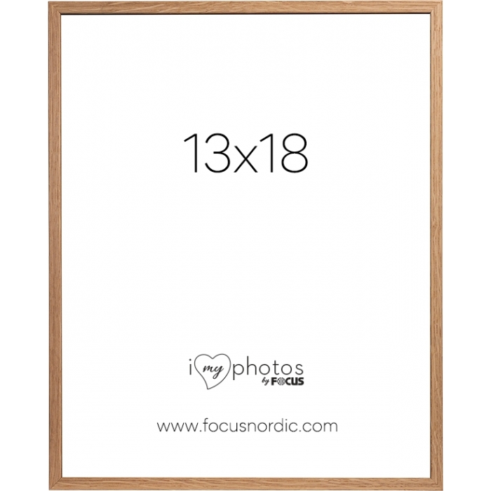 Photo Frames - FOCUS ROCK OAK VENEER 13X18 120960 - quick order from manufacturer