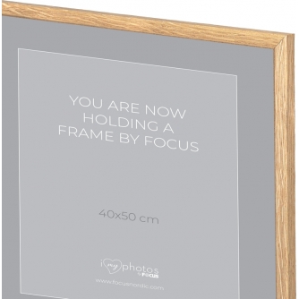 Photo Frames - FOCUS ROCK OAK VENEER 13X18 120960 - quick order from manufacturer