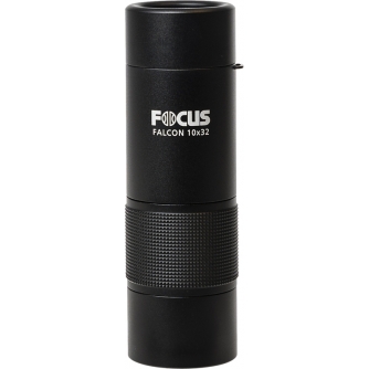 Binokļi - FOCUS OPTICS FOCUS FALCON MONO 10X32 M6-1032 - ātri pasūtīt no ražotāja