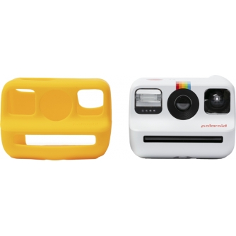 Kameru aizsargi - POLAROID SILICONE CAMERA SKIN FOR GO YELLOW 6312 - быстрый заказ от производителя