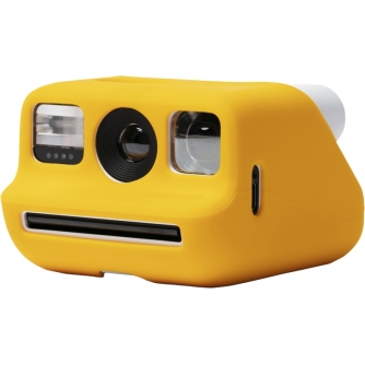 Kameru aizsargi - POLAROID SILICONE CAMERA SKIN FOR GO YELLOW 6312 - быстрый заказ от производителя