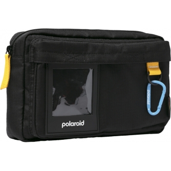 Belt Bags - POLAROID RIPSTOP CROSSBODY BLACK 6304 - quick order from manufacturer