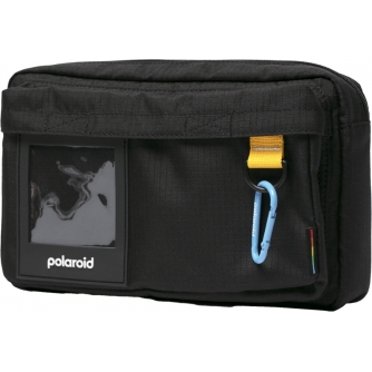 Jostas somas - POLAROID RIPSTOP CROSSBODY BLACK 6304 - быстрый заказ от производителя