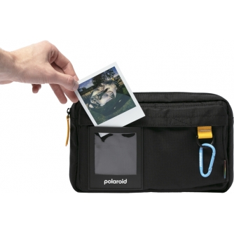 Belt Bags - POLAROID RIPSTOP CROSSBODY BLACK 6304 - quick order from manufacturer