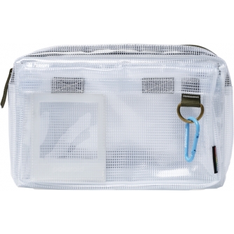 Belt Bags - POLAROID RIPSTOP CROSSBODY CLEAR 6305 - quick order from manufacturer